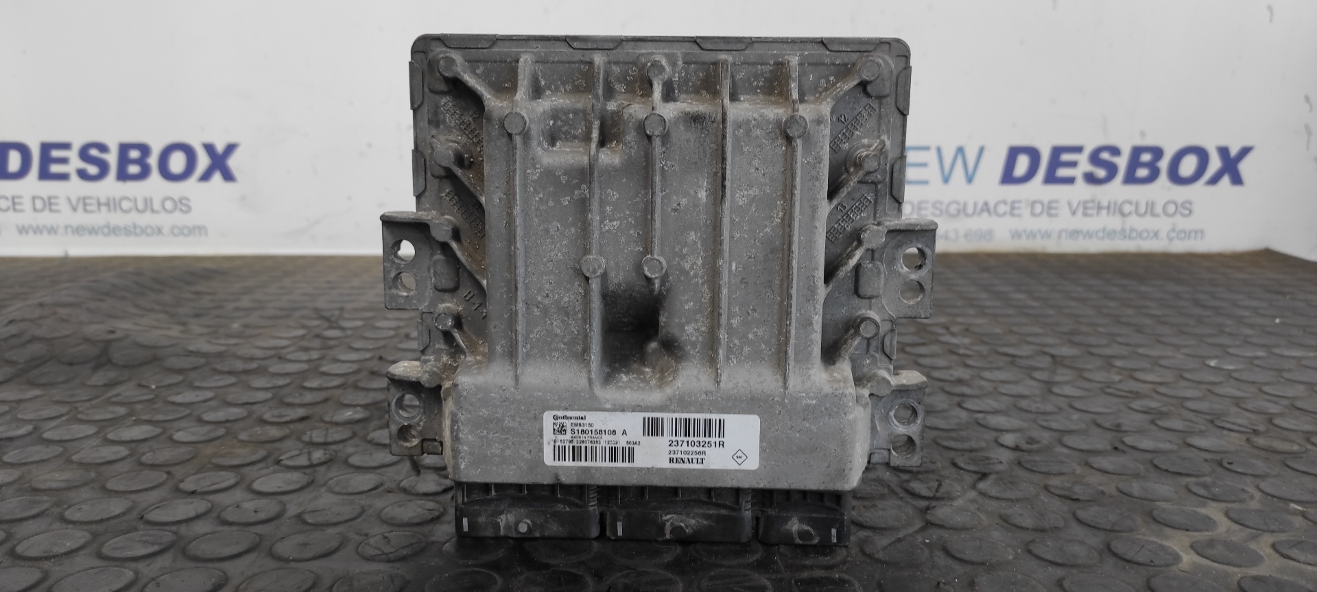 CENTRALITA MOTOR UCE RENAULT MEGANE III BERLINA 5 P