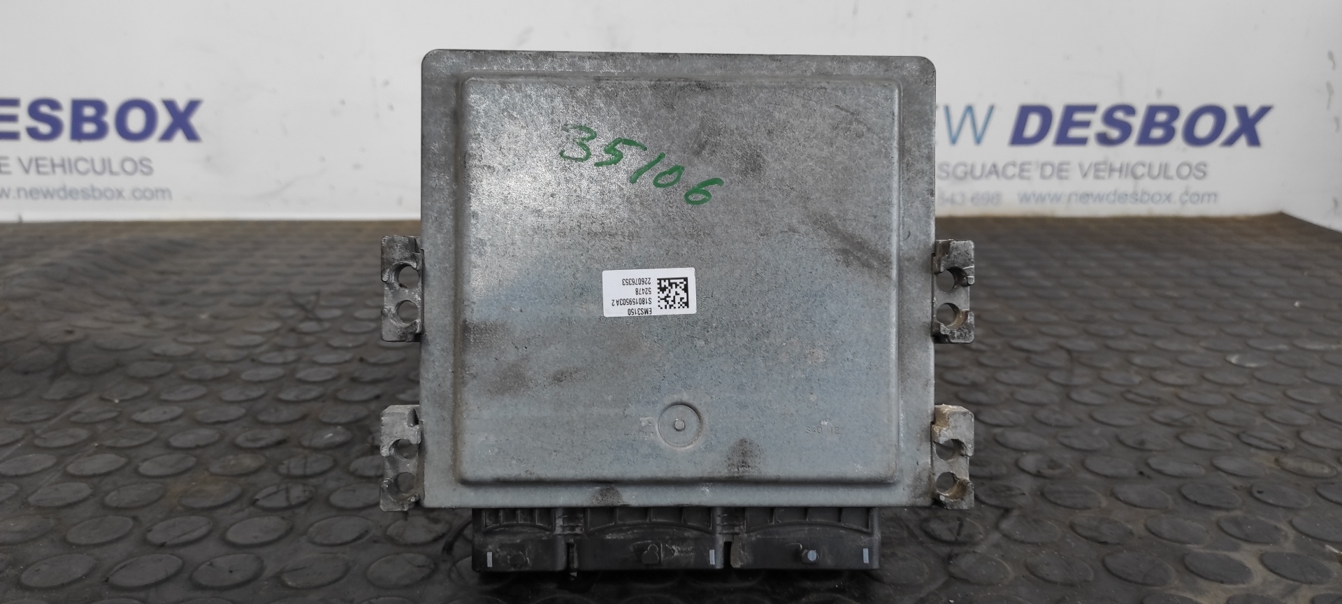 CENTRALITA MOTOR UCE RENAULT MEGANE III BERLINA 5 P - vista 6