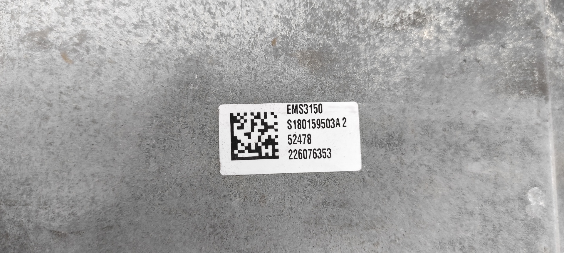 CENTRALITA MOTOR UCE RENAULT MEGANE III BERLINA 5 P - vista 8