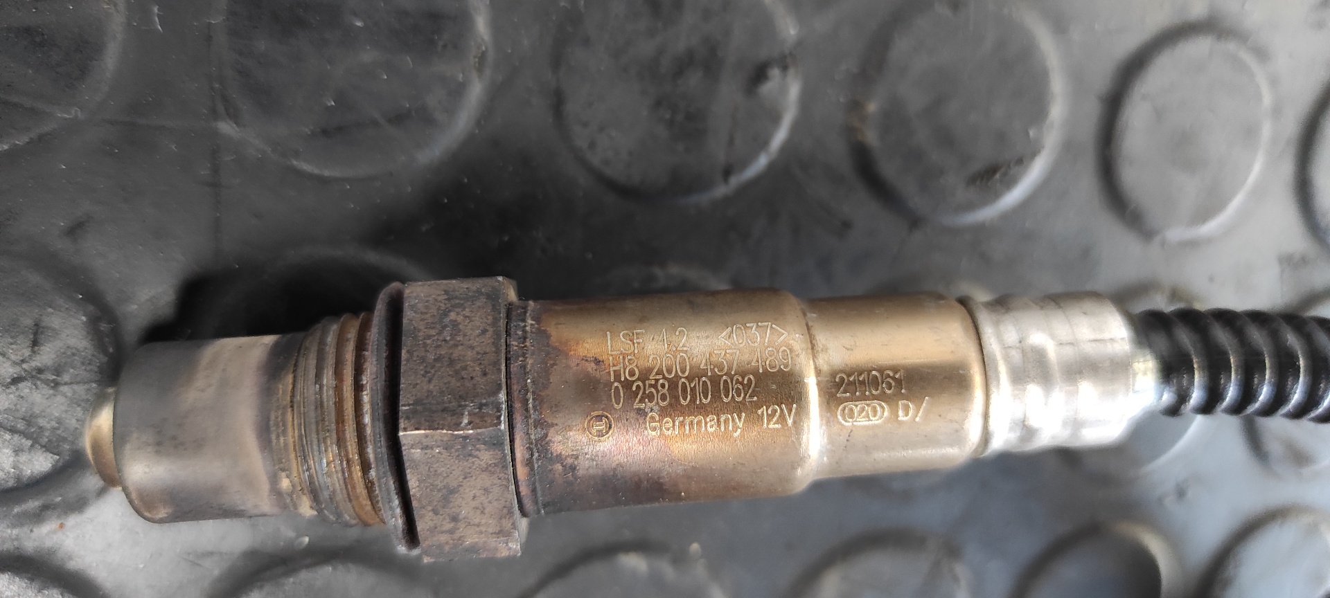 SONDA LAMBDA RENAULT MEGANE III BERLINA 5 P - vista 4