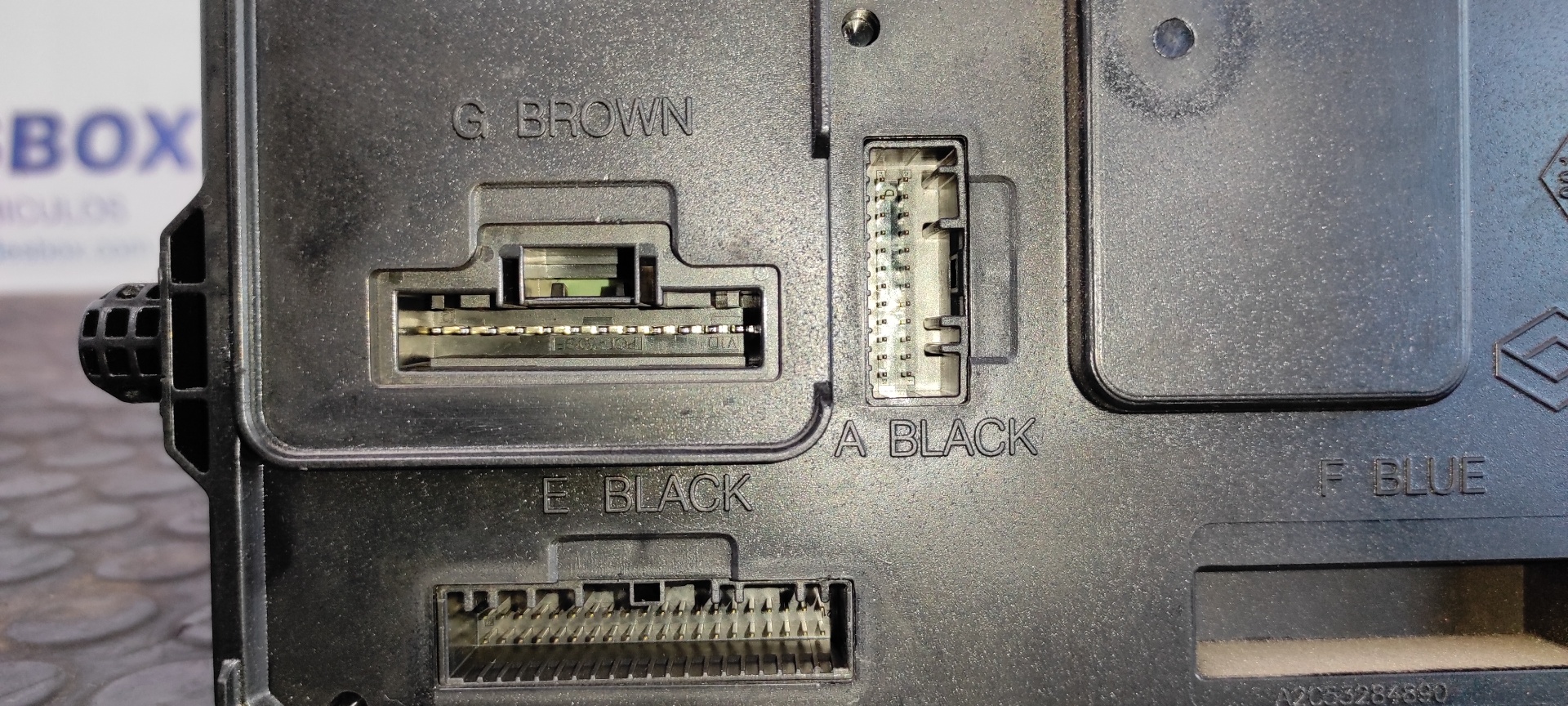 MODULO ELECTRONICO RENAULT MEGANE III BERLINA 5 P - vista 6