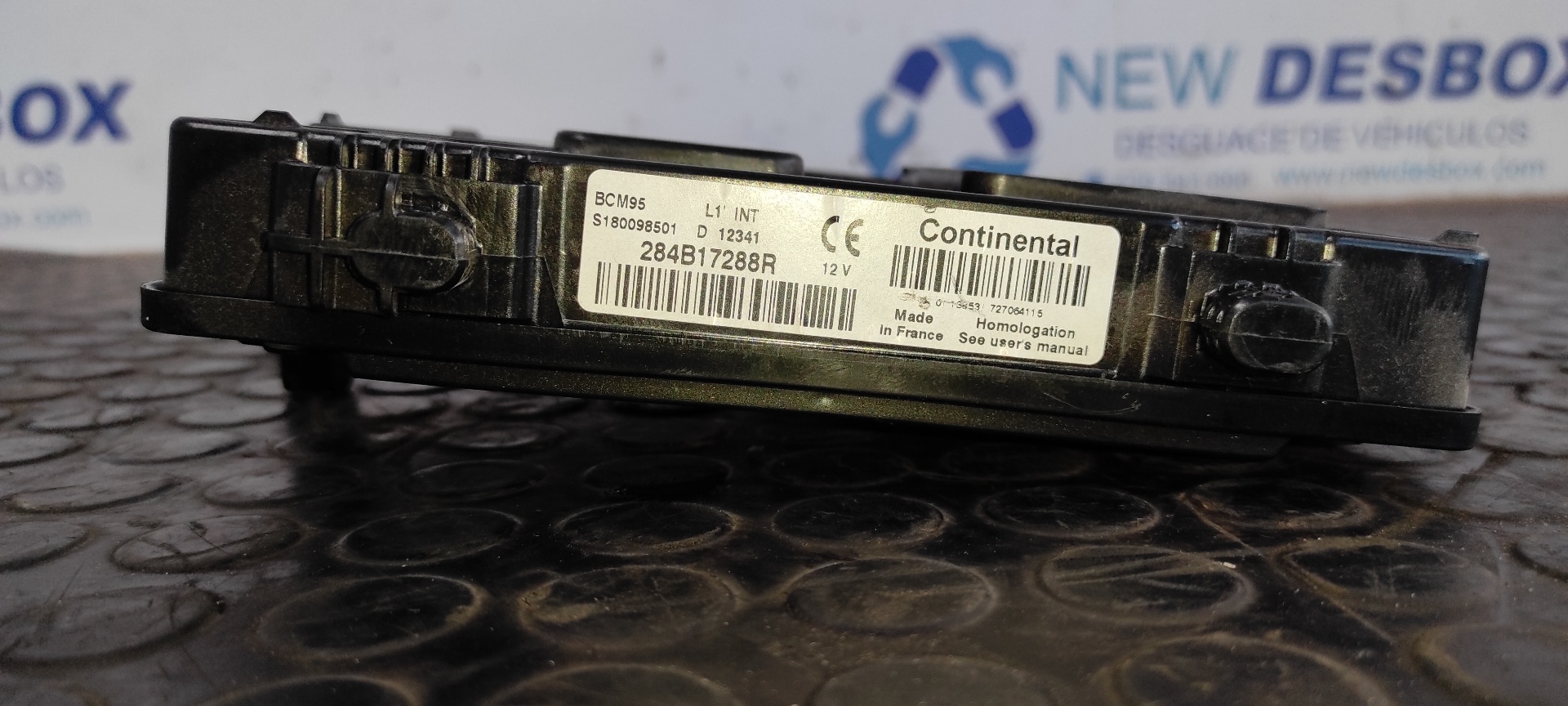 MODULO ELECTRONICO RENAULT MEGANE III BERLINA 5 P - vista 7