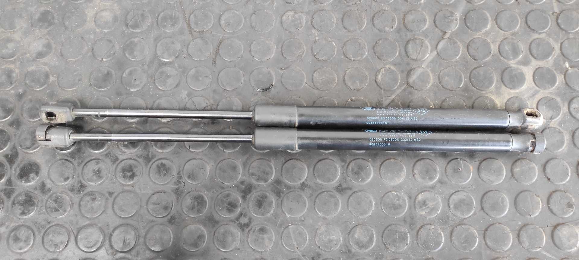 AMORTIGUADORES MALETERO / PORTON RENAULT MEGANE III BERLINA 5 P