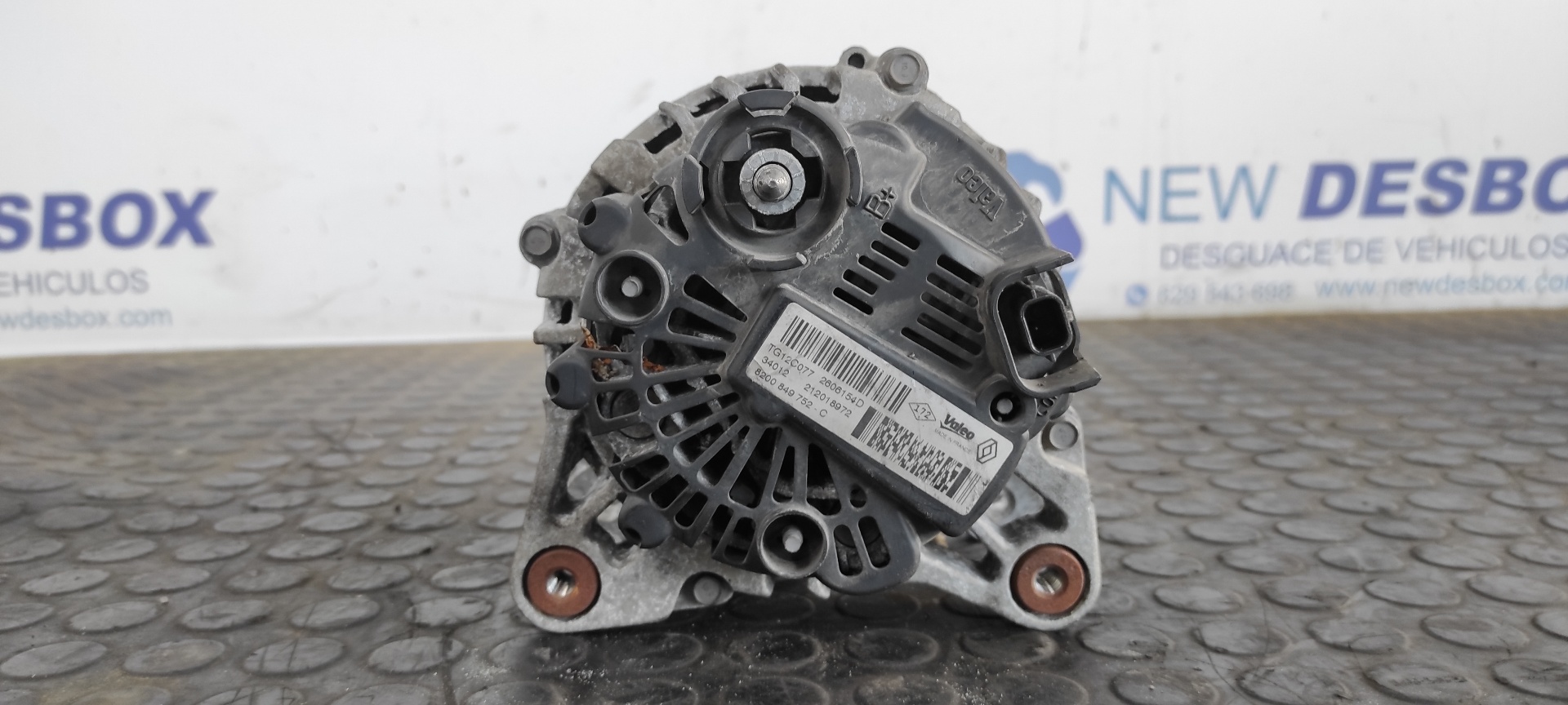ALTERNADOR RENAULT MEGANE III BERLINA 5 P - vista 5