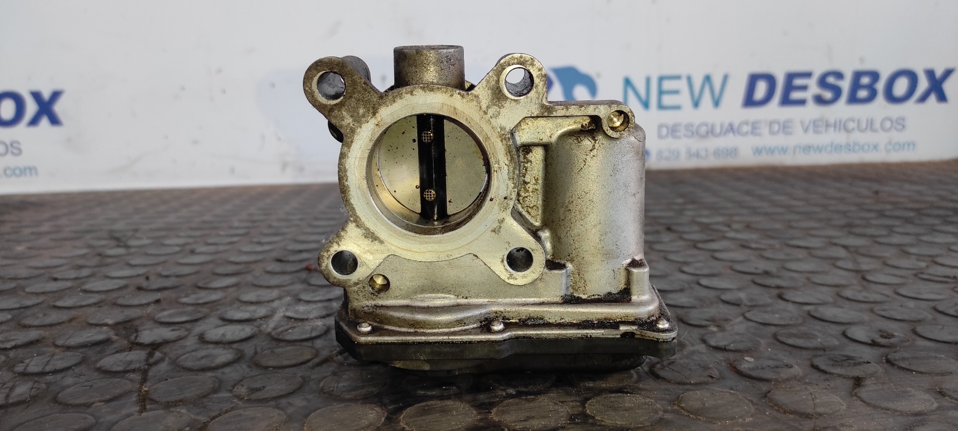 CAJA MARIPOSA RENAULT MEGANE III BERLINA 5 P - vista 4