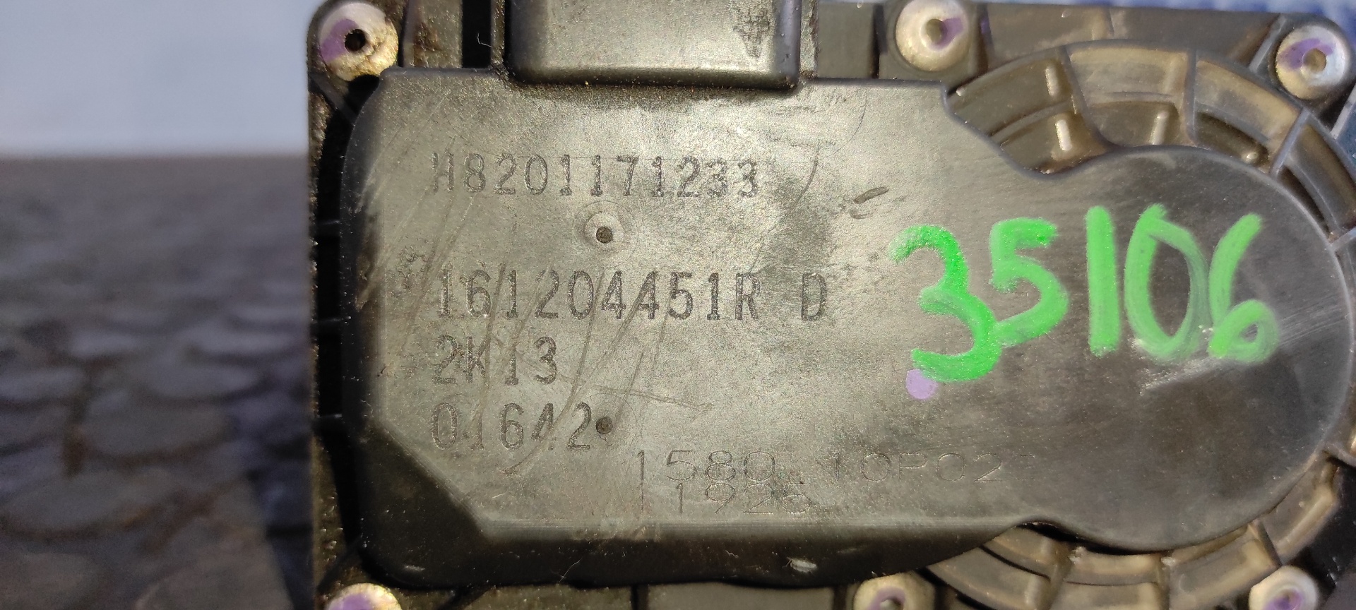 CAJA MARIPOSA RENAULT MEGANE III BERLINA 5 P - vista 5