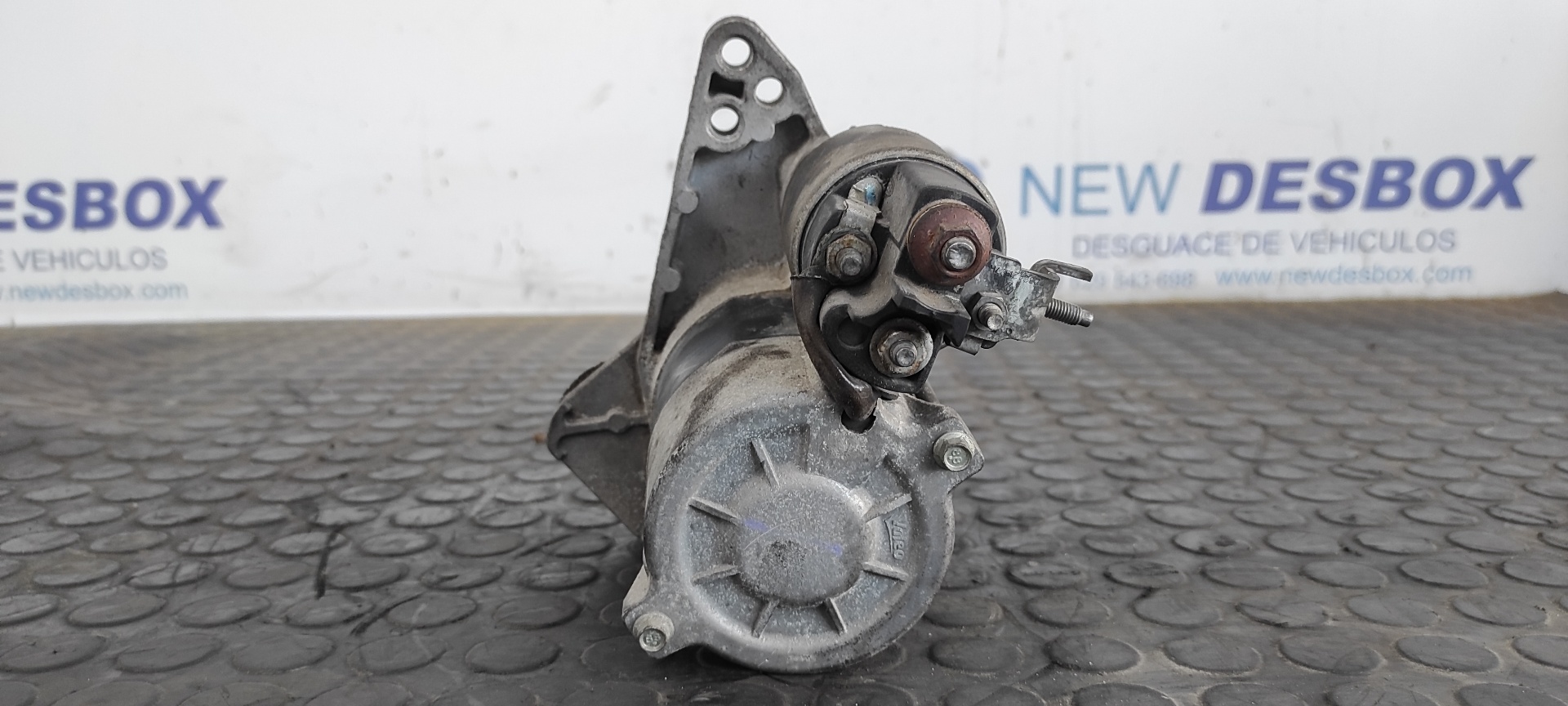 MOTOR ARRANQUE RENAULT MEGANE III BERLINA 5 P - vista 5