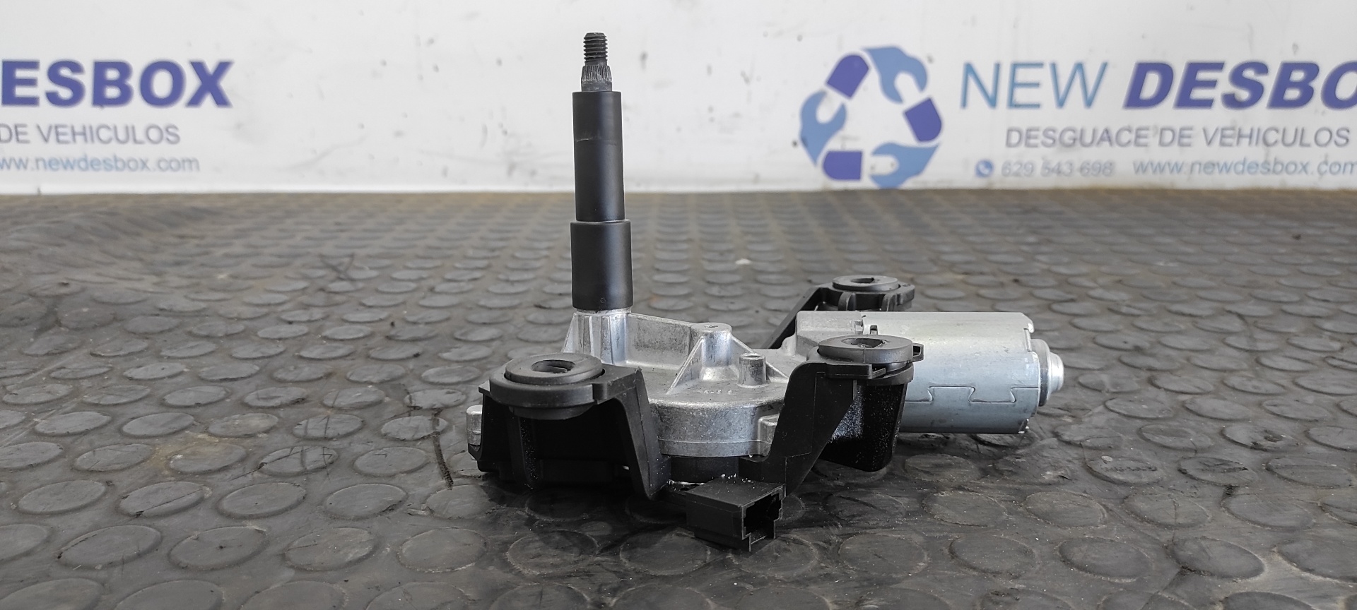 MOTOR LIMPIA TRASERO RENAULT MEGANE III BERLINA 5 P - vista 6