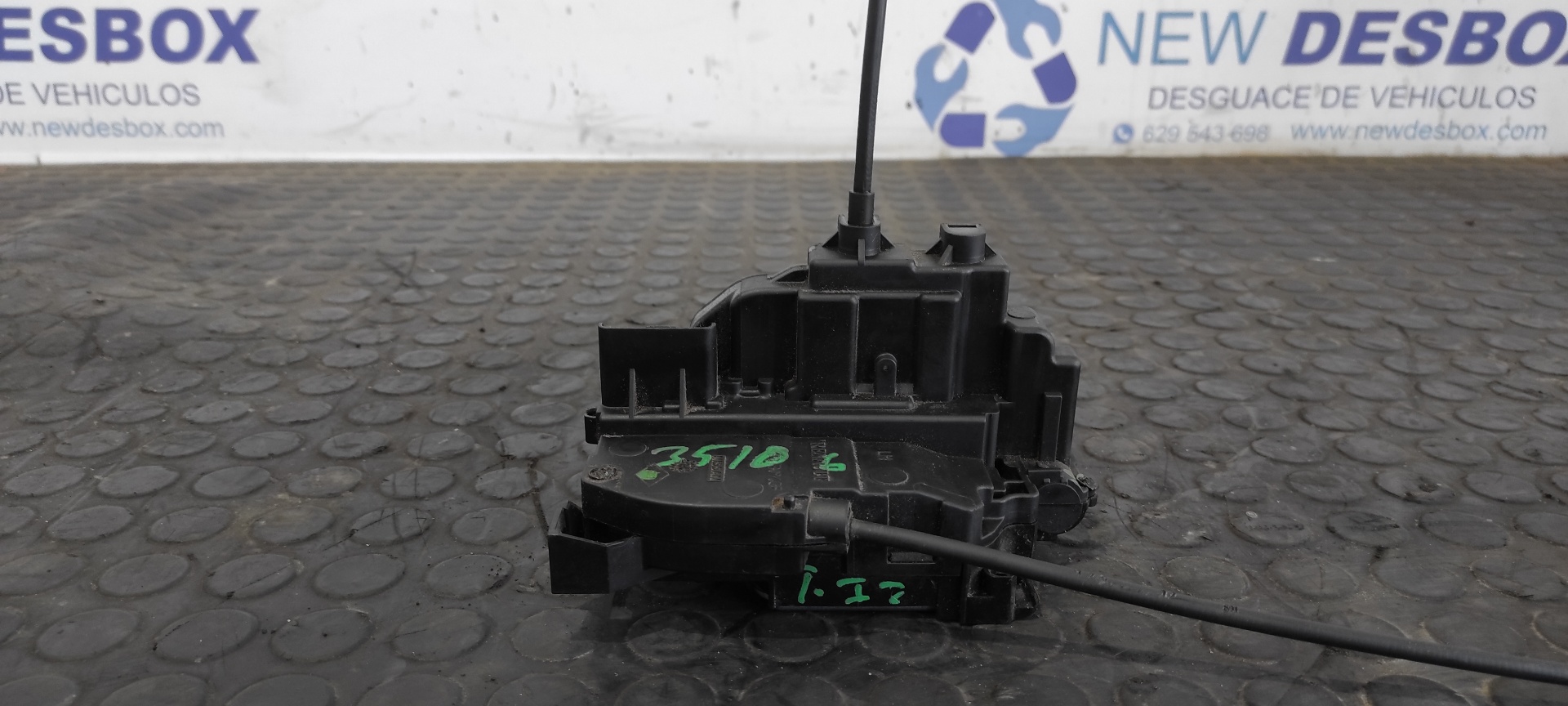 CERRADURA PUERTA TRASERA IZQUIERDA RENAULT MEGANE III BERLINA 5 P