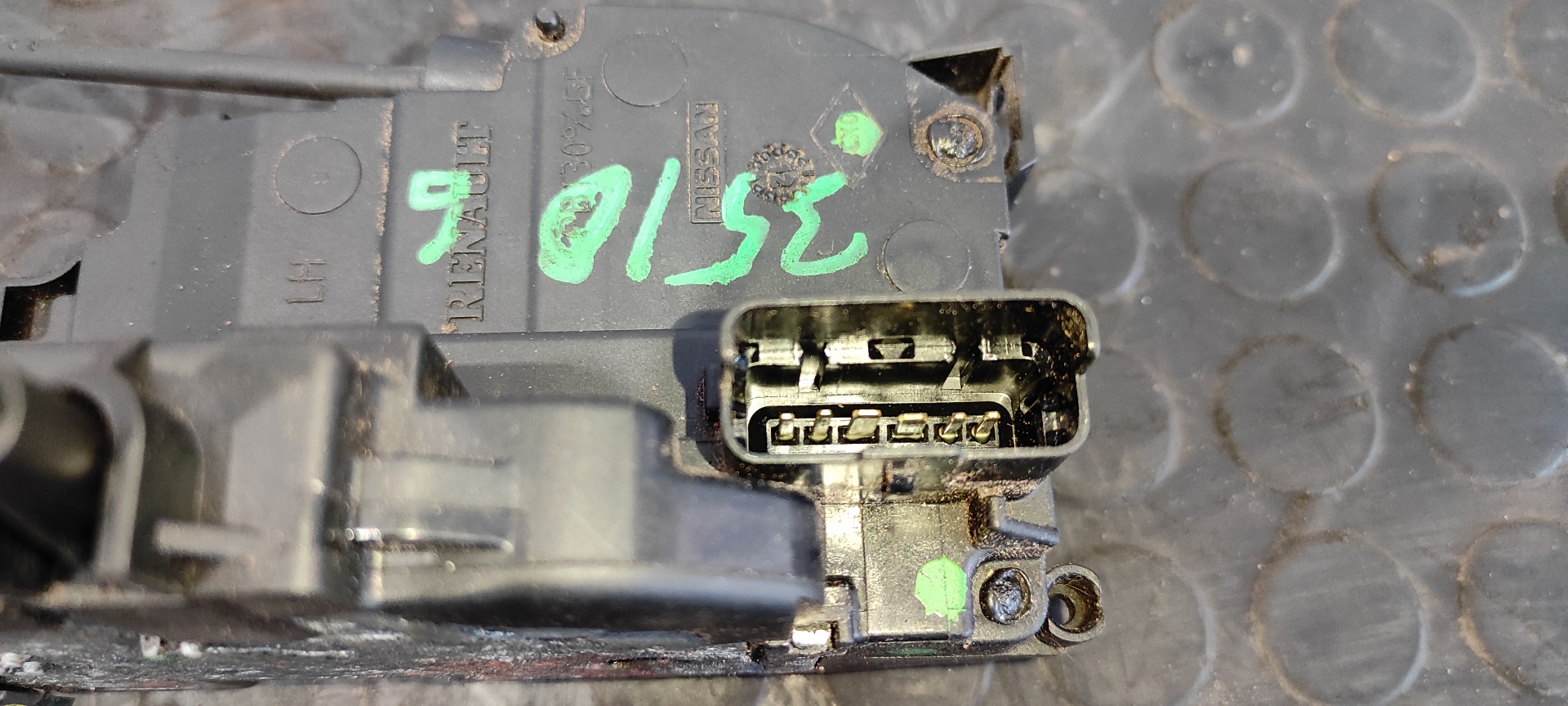 CERRADURA PUERTA TRASERA IZQUIERDA RENAULT MEGANE III BERLINA 5 P - vista 2