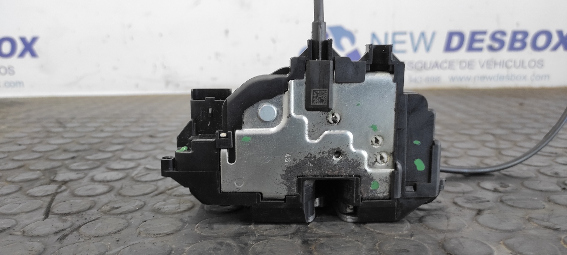 CERRADURA PUERTA DELANTERA DERECHA RENAULT MEGANE III BERLINA 5 P - vista 2