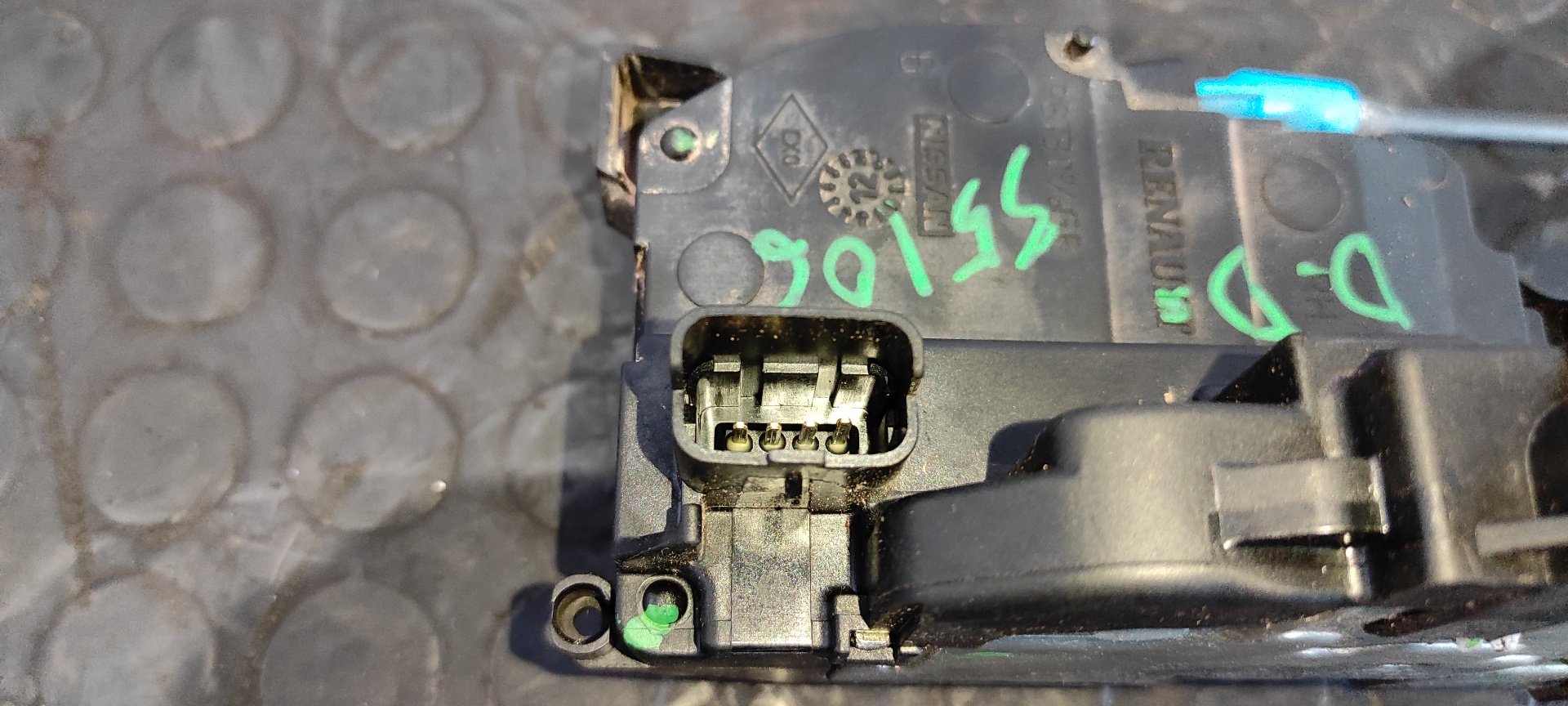 CERRADURA PUERTA DELANTERA DERECHA RENAULT MEGANE III BERLINA 5 P - vista 4