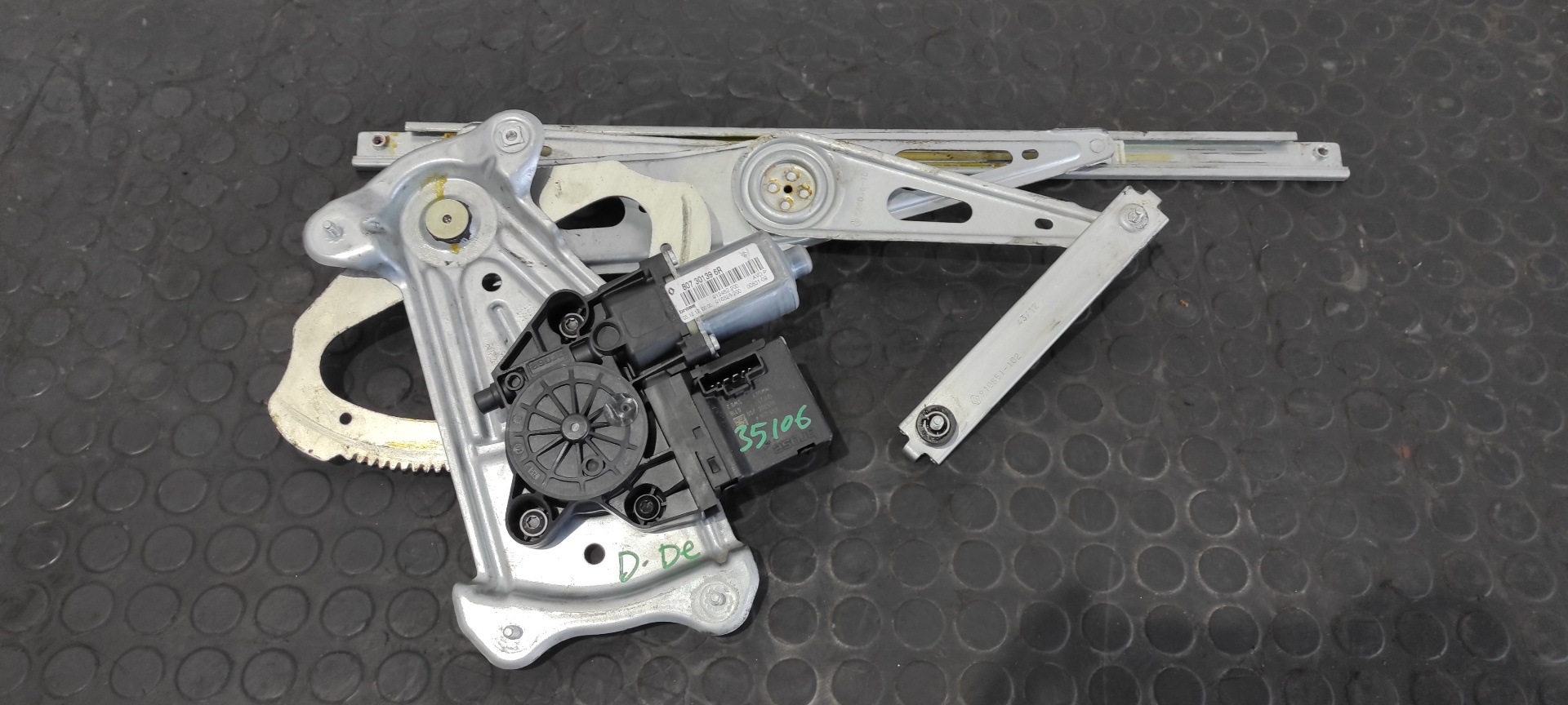 ELEVALUNAS DELANTERO DERECHO RENAULT MEGANE III BERLINA 5 P