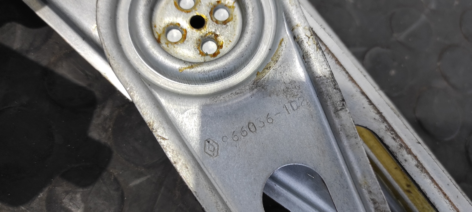 ELEVALUNAS DELANTERO DERECHO RENAULT MEGANE III BERLINA 5 P - vista 5