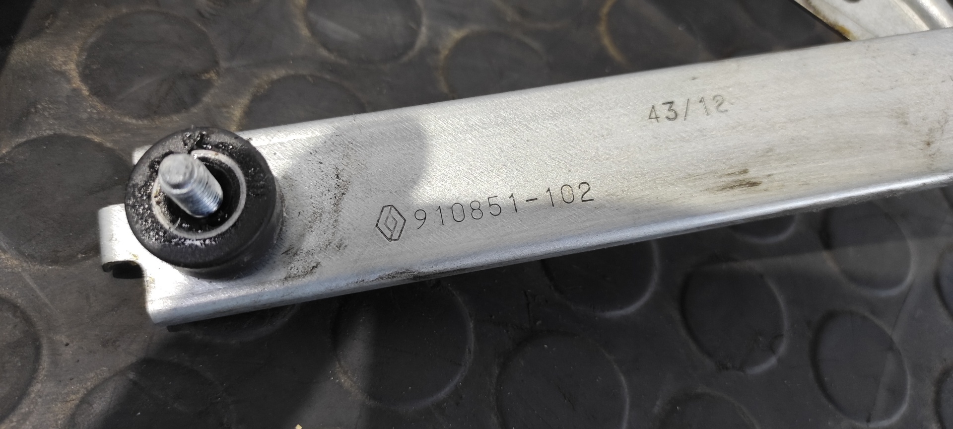 ELEVALUNAS DELANTERO DERECHO RENAULT MEGANE III BERLINA 5 P - vista 4