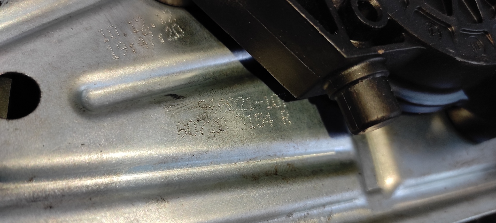 ELEVALUNAS DELANTERO DERECHO RENAULT MEGANE III BERLINA 5 P - vista 2