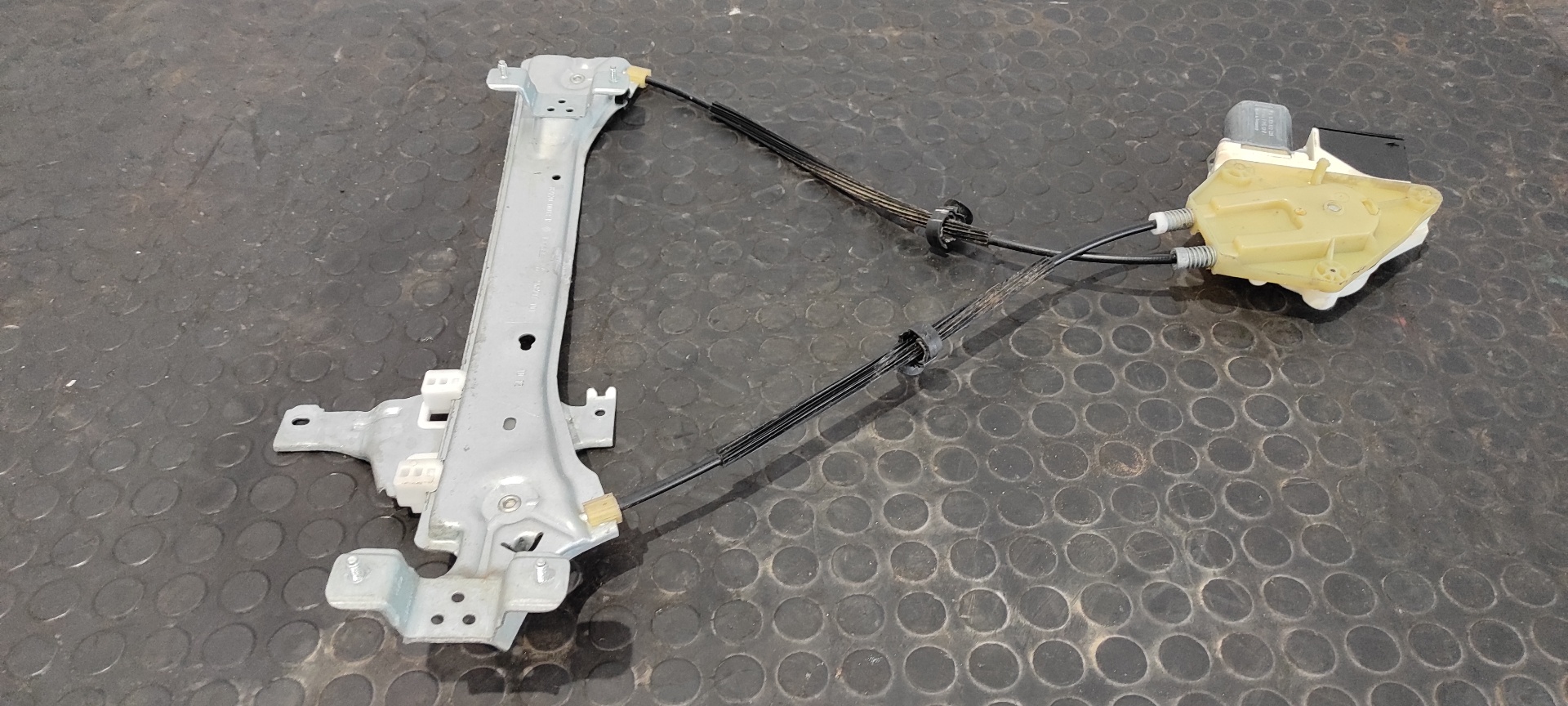 ELEVALUNAS TRASERO DERECHO RENAULT MEGANE III BERLINA 5 P