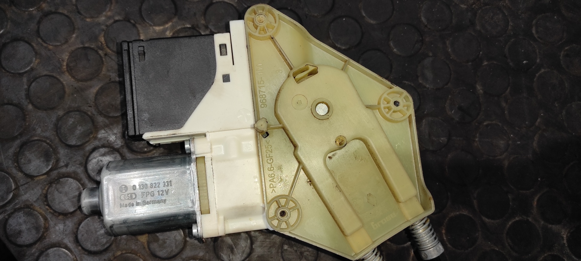 ELEVALUNAS TRASERO DERECHO RENAULT MEGANE III BERLINA 5 P - vista 7