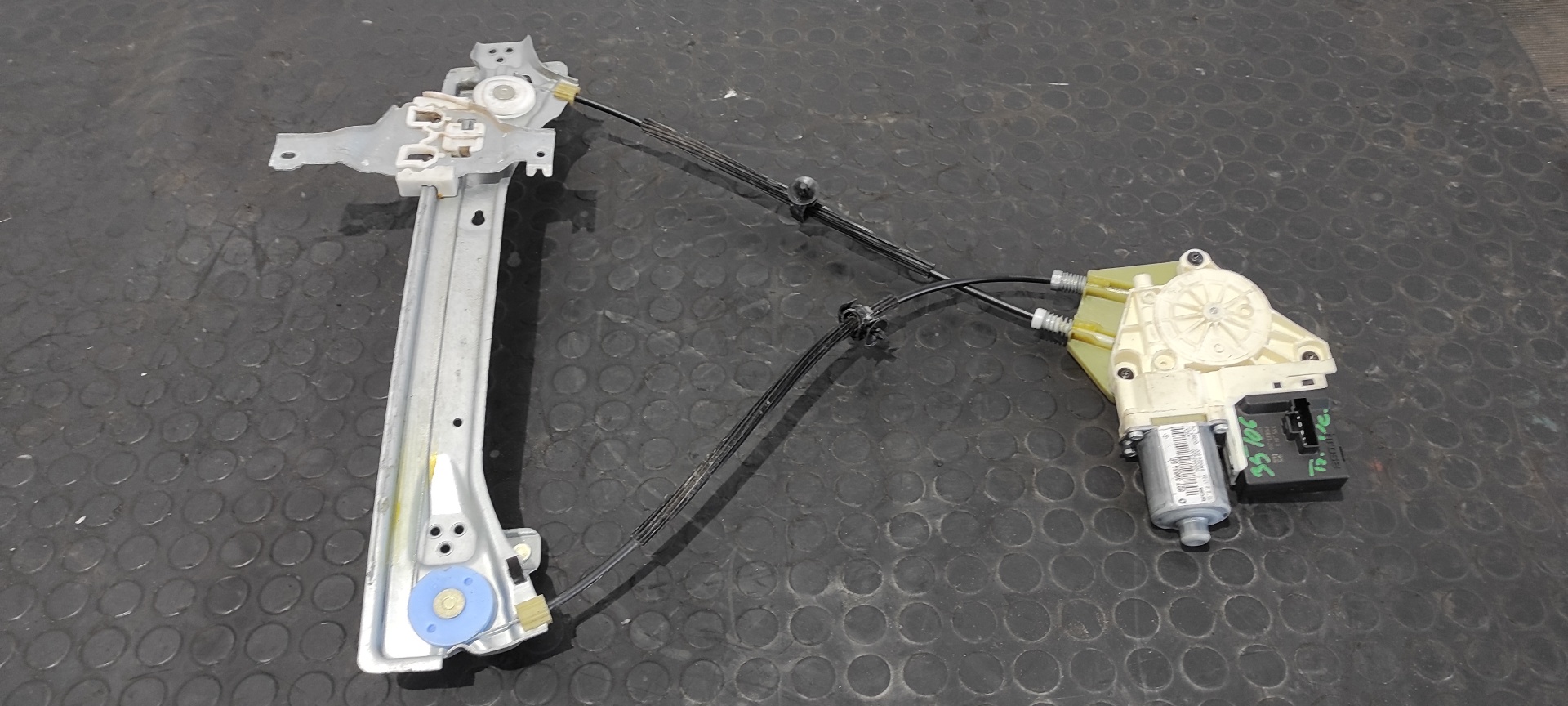 ELEVALUNAS TRASERO DERECHO RENAULT MEGANE III BERLINA 5 P - vista 9