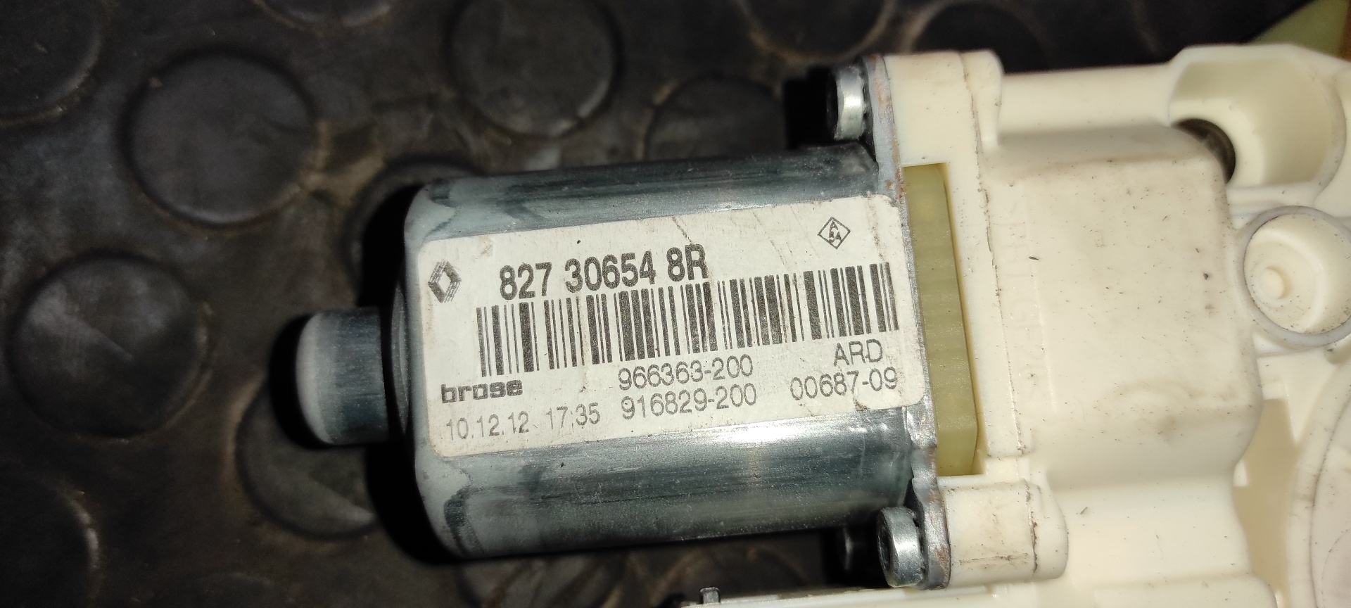 ELEVALUNAS TRASERO DERECHO RENAULT MEGANE III BERLINA 5 P - vista 2