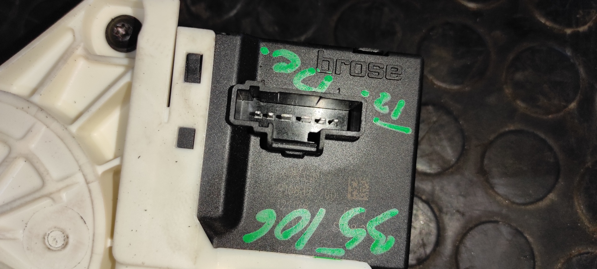 ELEVALUNAS TRASERO DERECHO RENAULT MEGANE III BERLINA 5 P - vista 8