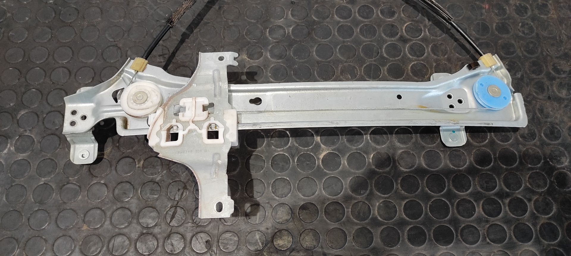 ELEVALUNAS TRASERO DERECHO RENAULT MEGANE III BERLINA 5 P - vista 6