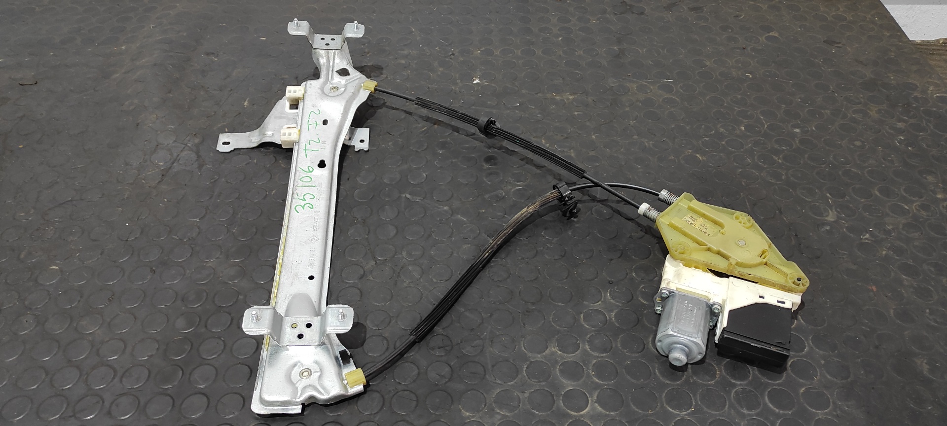 ELEVALUNAS TRASERO IZQUIERDO RENAULT MEGANE III BERLINA 5 P