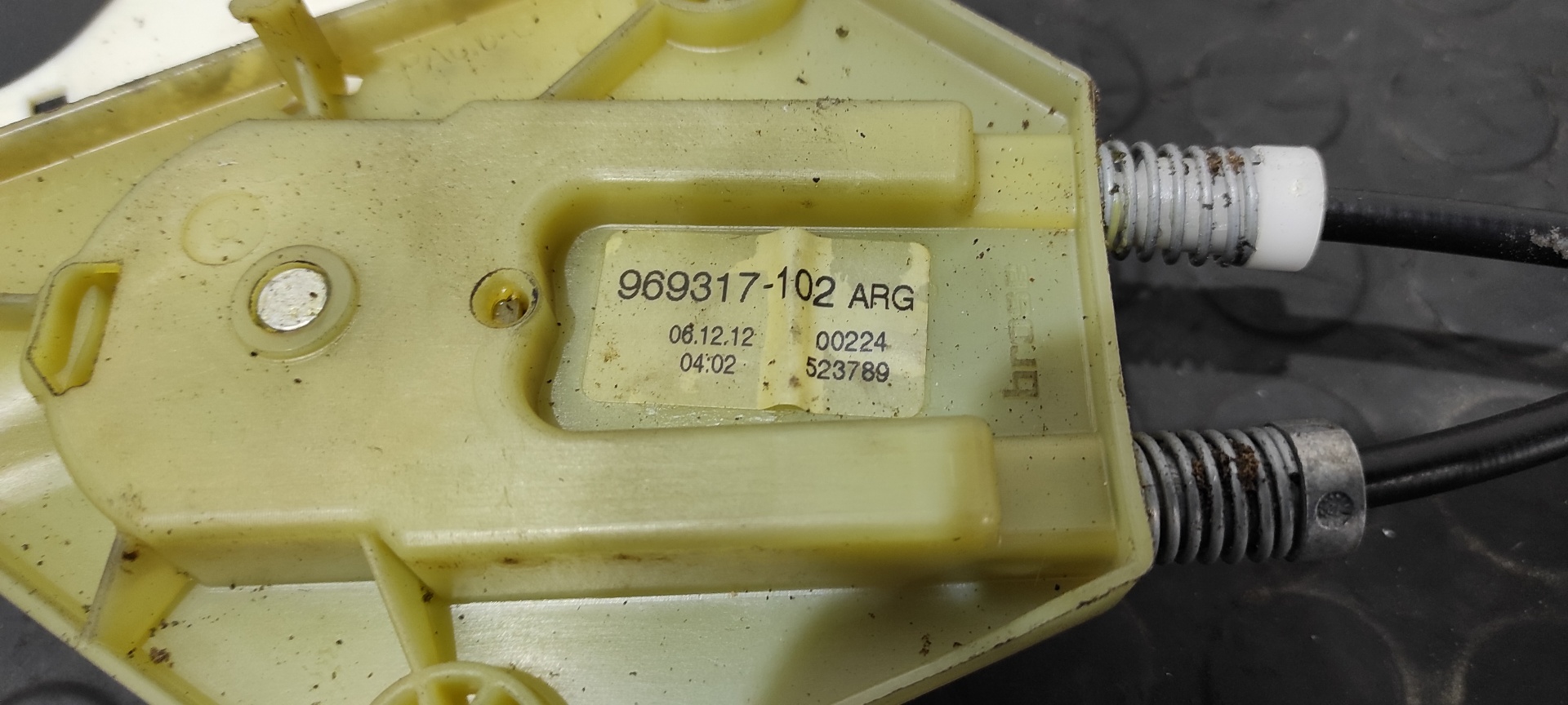 ELEVALUNAS TRASERO IZQUIERDO RENAULT MEGANE III BERLINA 5 P - vista 2