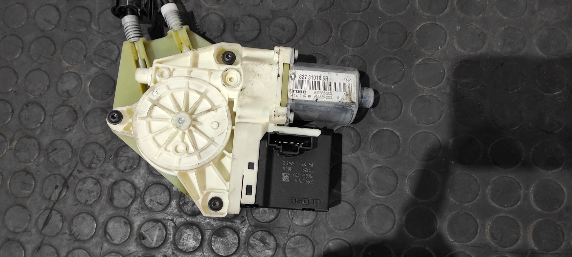 ELEVALUNAS TRASERO IZQUIERDO RENAULT MEGANE III BERLINA 5 P - vista 7