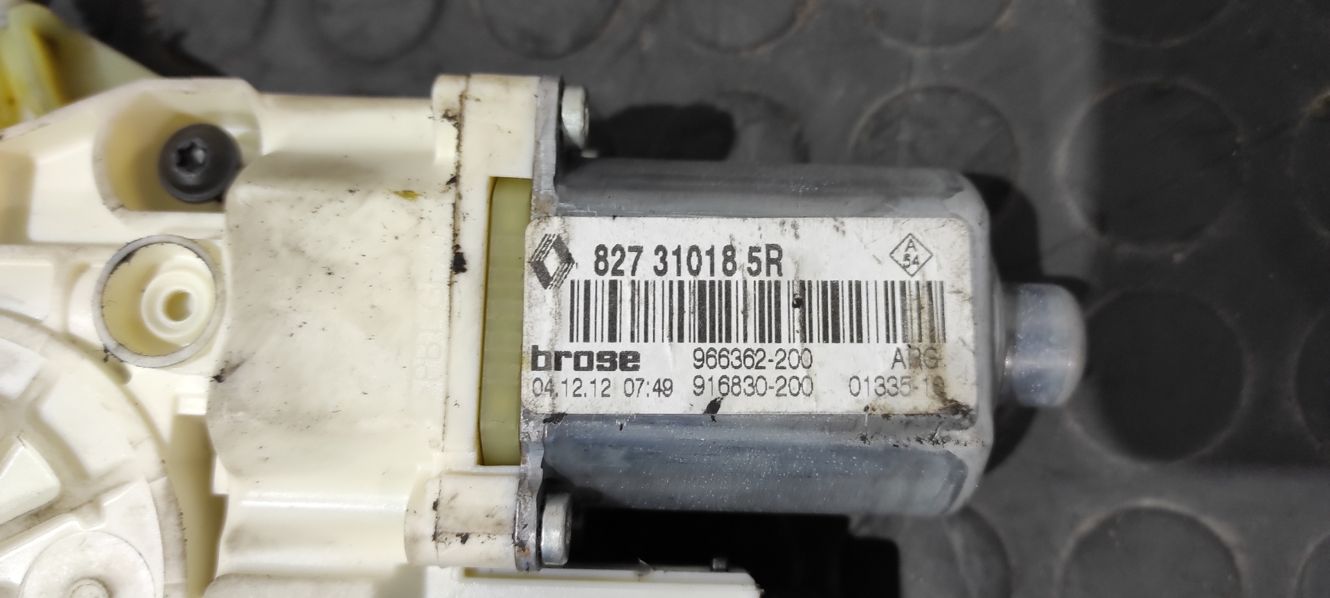 ELEVALUNAS TRASERO IZQUIERDO RENAULT MEGANE III BERLINA 5 P - vista 6