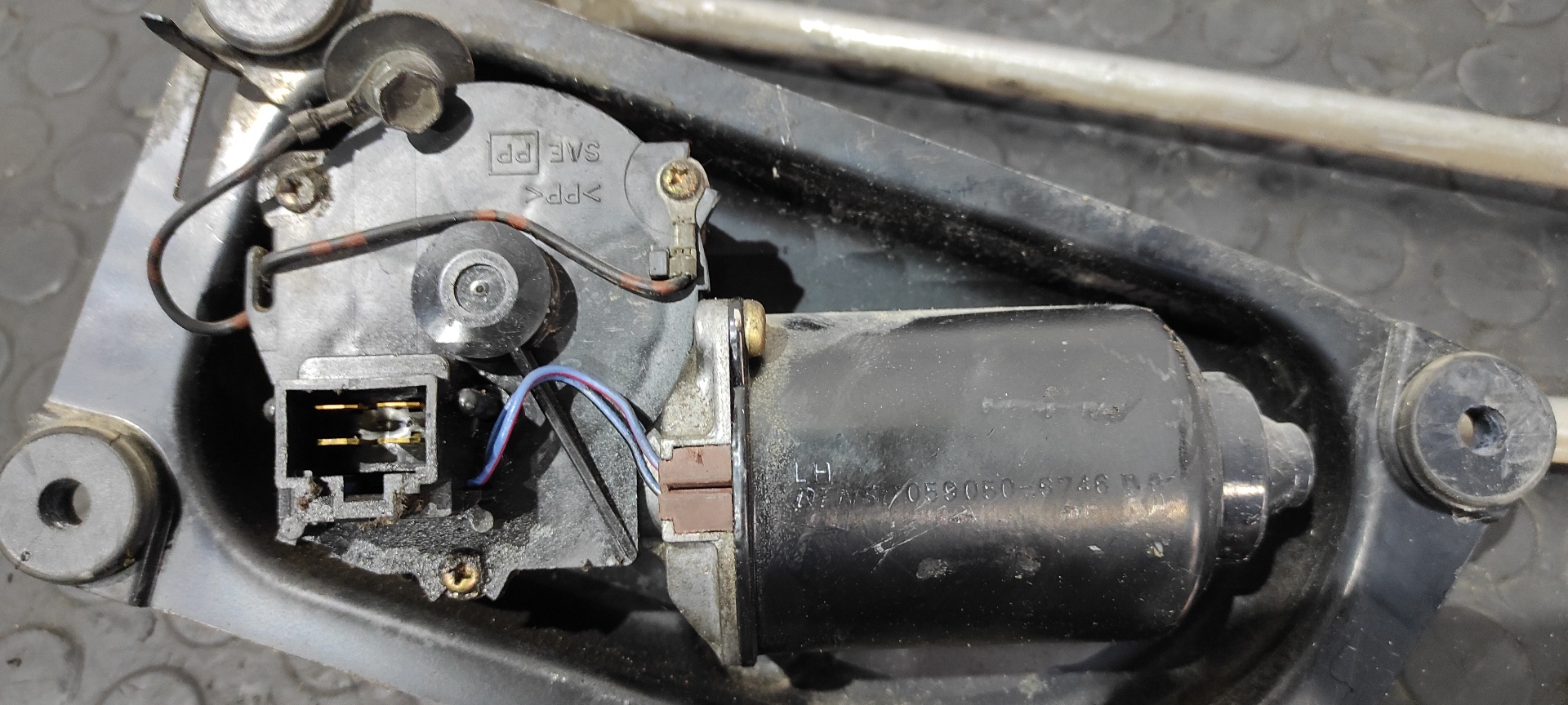 MOTOR LIMPIA DELANTERO SUZUKI GRAND VITARA 3 PUERTAS SQ (GT) - vista 5