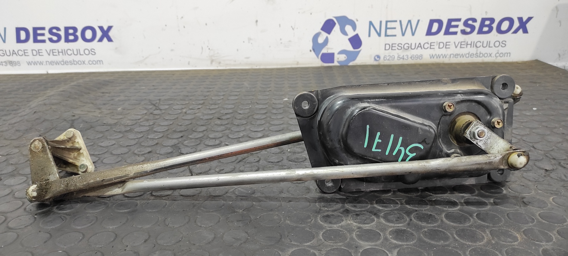 MOTOR LIMPIA DELANTERO SUZUKI GRAND VITARA 3 PUERTAS SQ (GT) - vista 3