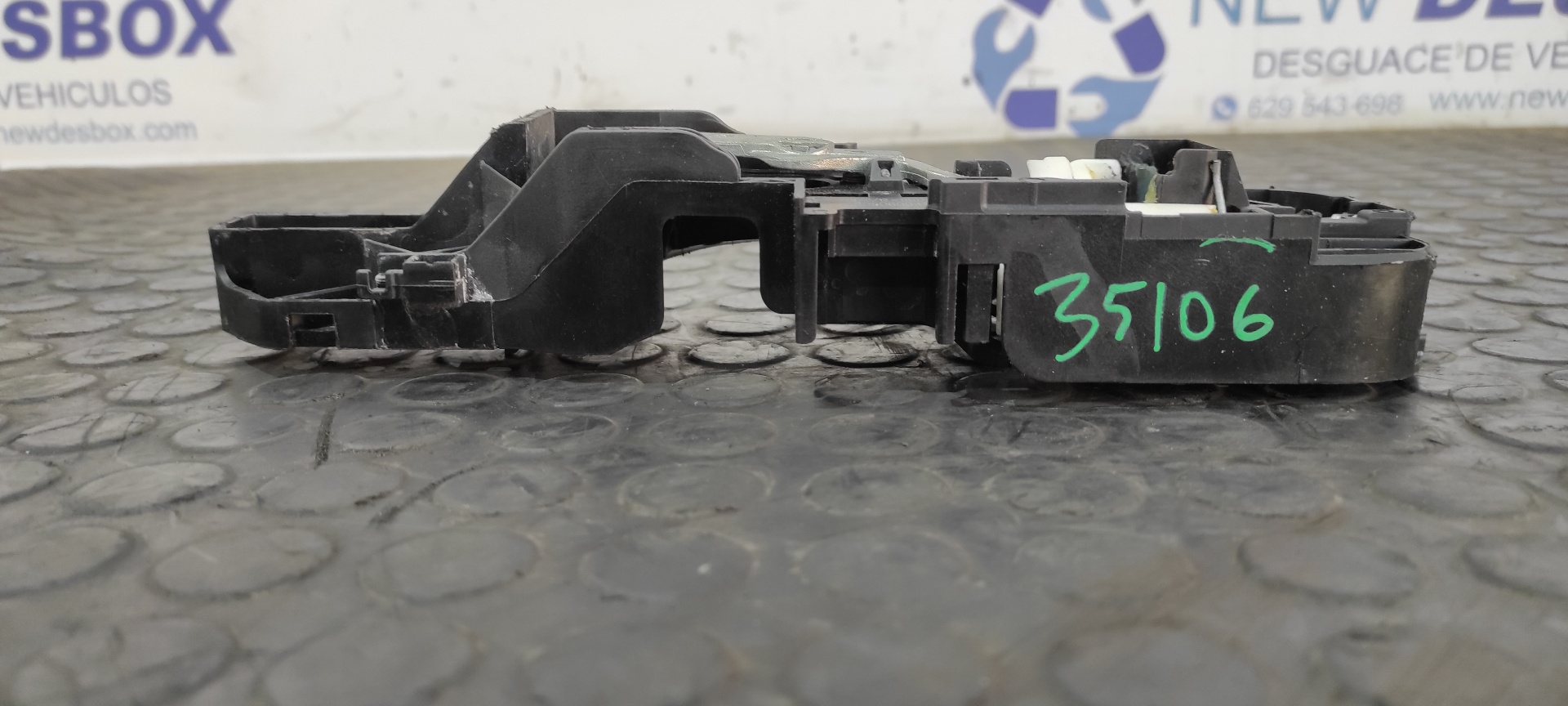 MANETA TRASERA DERECHA RENAULT MEGANE III BERLINA 5 P - vista 6