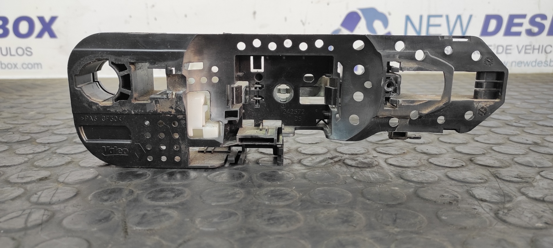 MANETA TRASERA DERECHA RENAULT MEGANE III BERLINA 5 P - vista 5