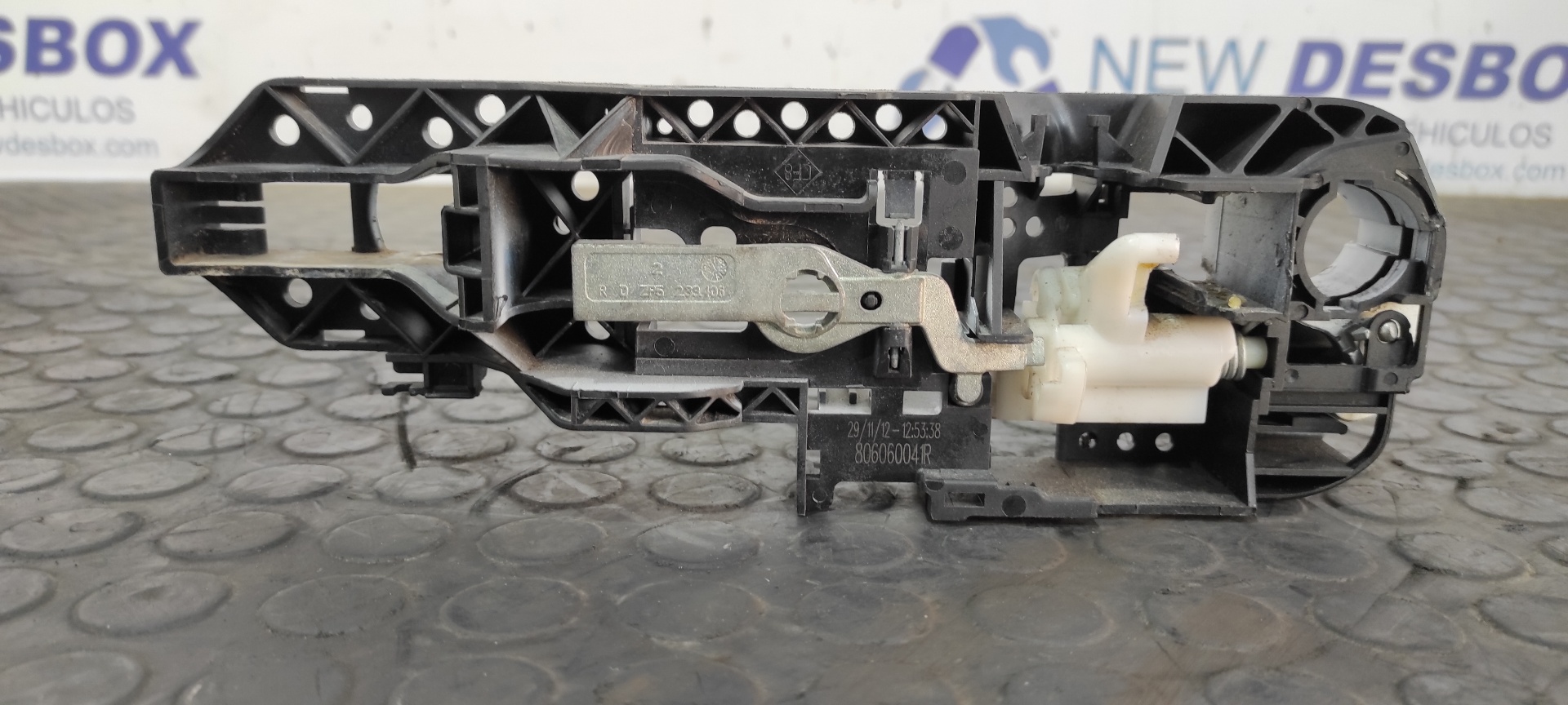 MANETA DELANTERA DERECHA RENAULT MEGANE III BERLINA 5 P