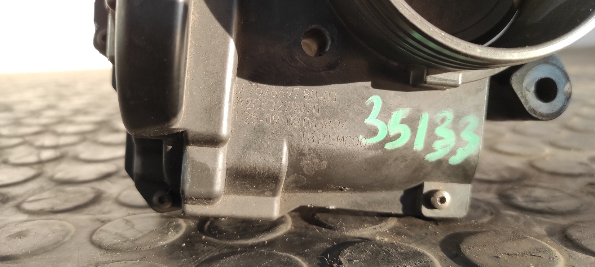 CAJA MARIPOSA CITROEN C4 PICASSO - vista 5