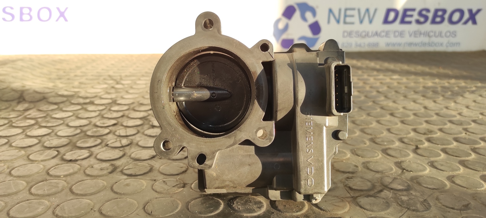 CAJA MARIPOSA CITROEN C4 PICASSO - vista 8