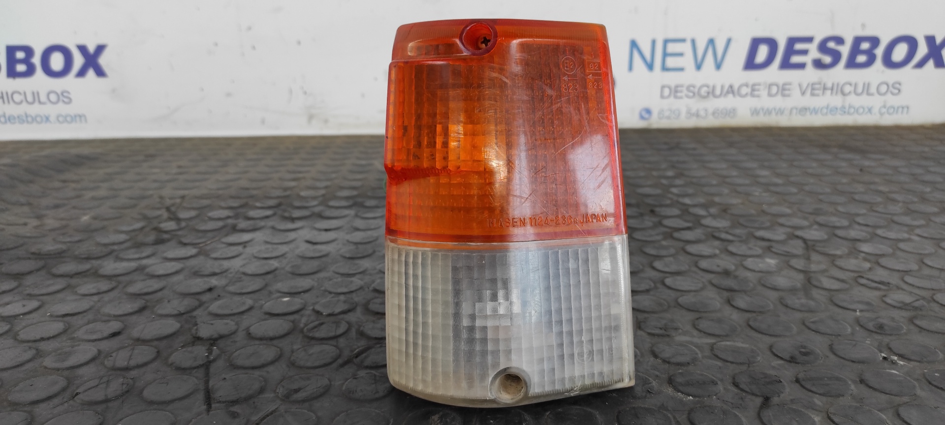 PILOTO DELANTERO DERECHO MITSUBISHI MONTERO (L040)