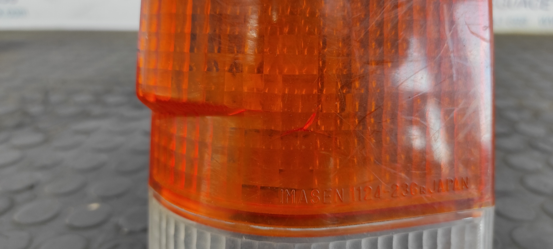 PILOTO DELANTERO DERECHO MITSUBISHI MONTERO (L040) - vista 5