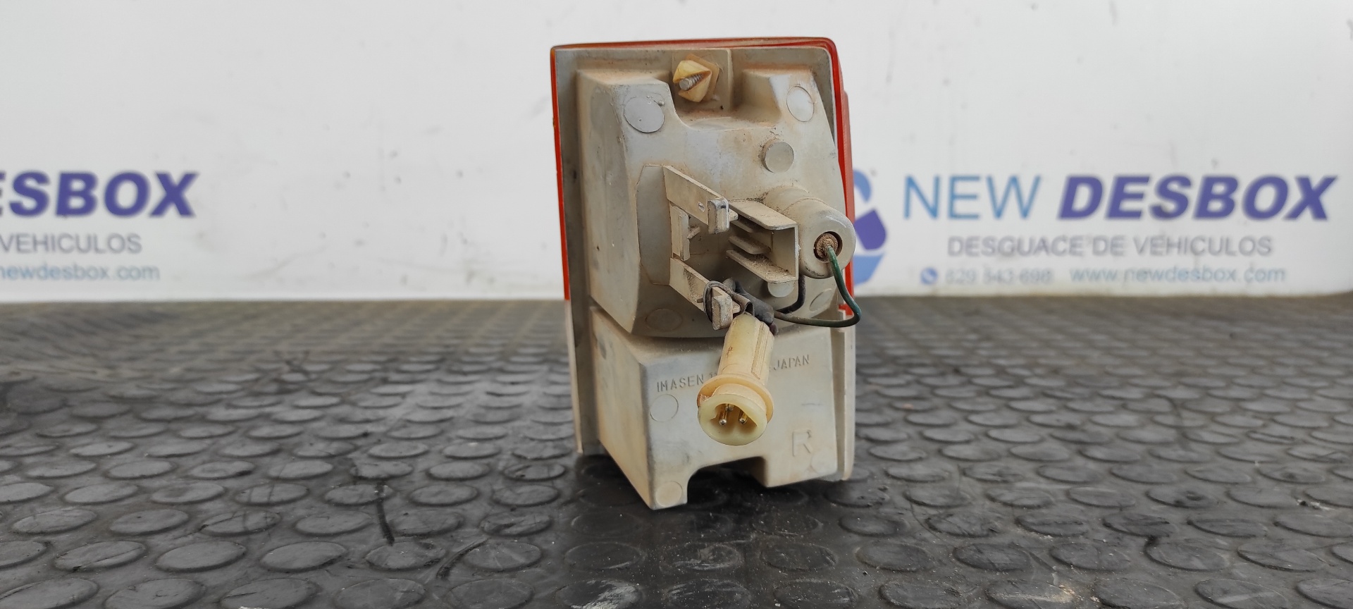 PILOTO DELANTERO DERECHO MITSUBISHI MONTERO (L040) - vista 3