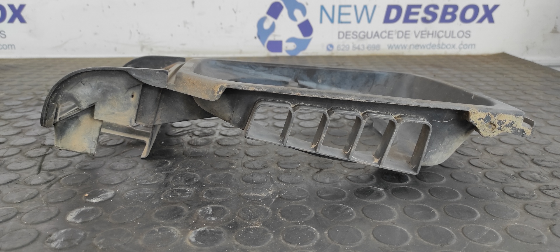 SOPORTE FARO DERECHO MITSUBISHI MONTERO (L040) - vista 2