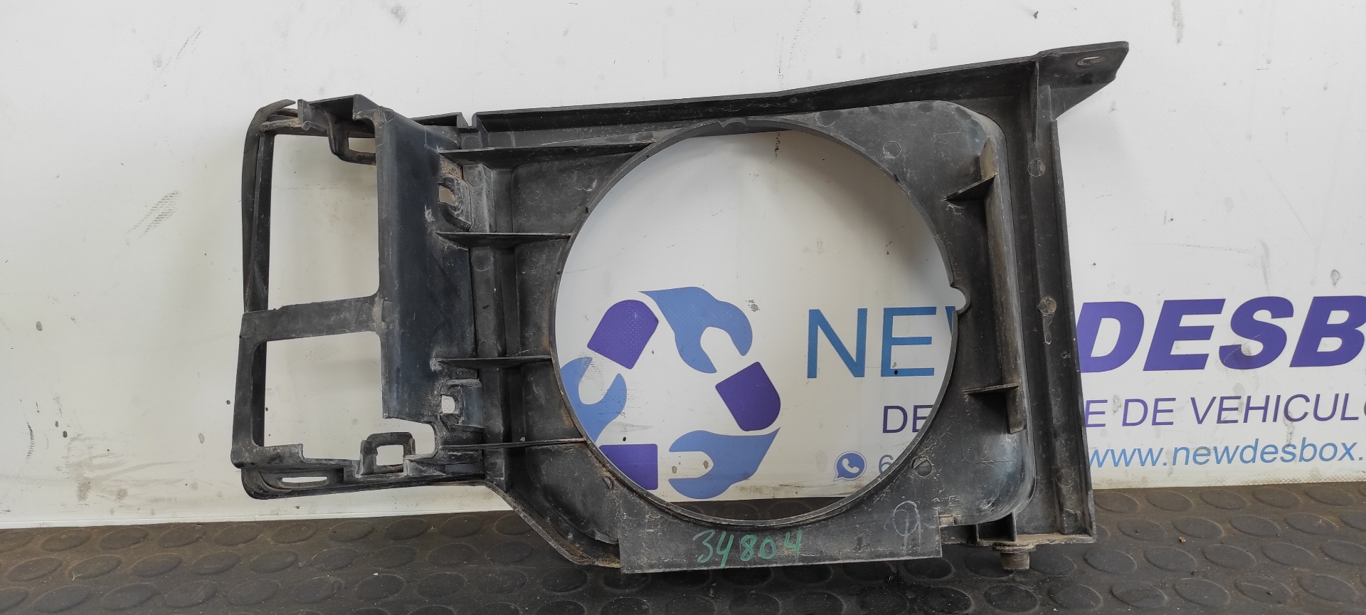 SOPORTE FARO IZQUIERDO MITSUBISHI MONTERO (L040) - vista 4