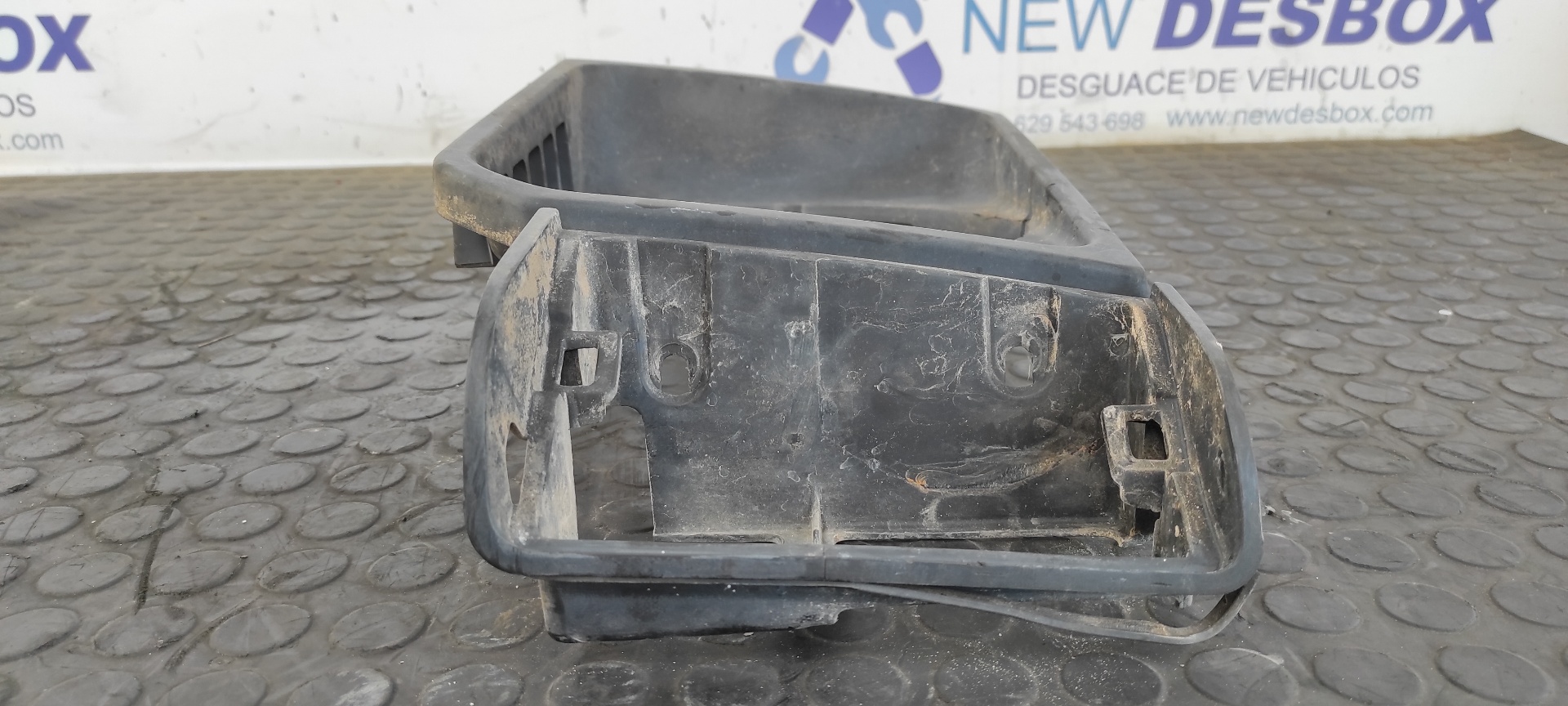 SOPORTE FARO IZQUIERDO MITSUBISHI MONTERO (L040) - vista 5