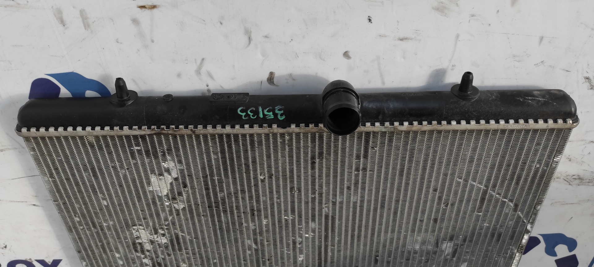 RADIADOR AGUA CITROEN C4 PICASSO - vista 2