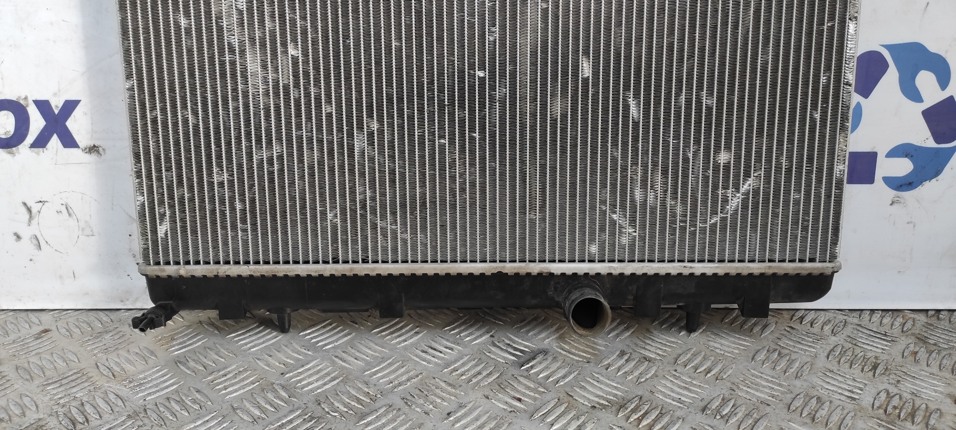 RADIADOR AGUA CITROEN C4 PICASSO - vista 5