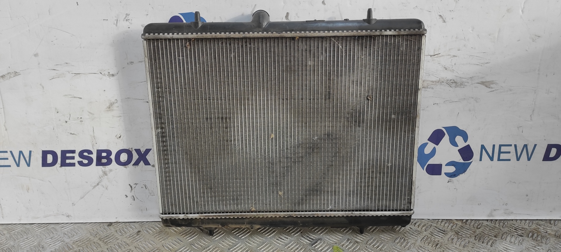 RADIADOR AGUA CITROEN C4 PICASSO - vista 4