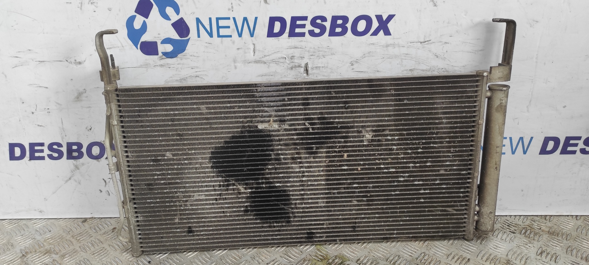 CONDENSADOR / RADIADOR  AIRE ACONDICIONADO HYUNDAI SANTA FE (SM) - vista 3