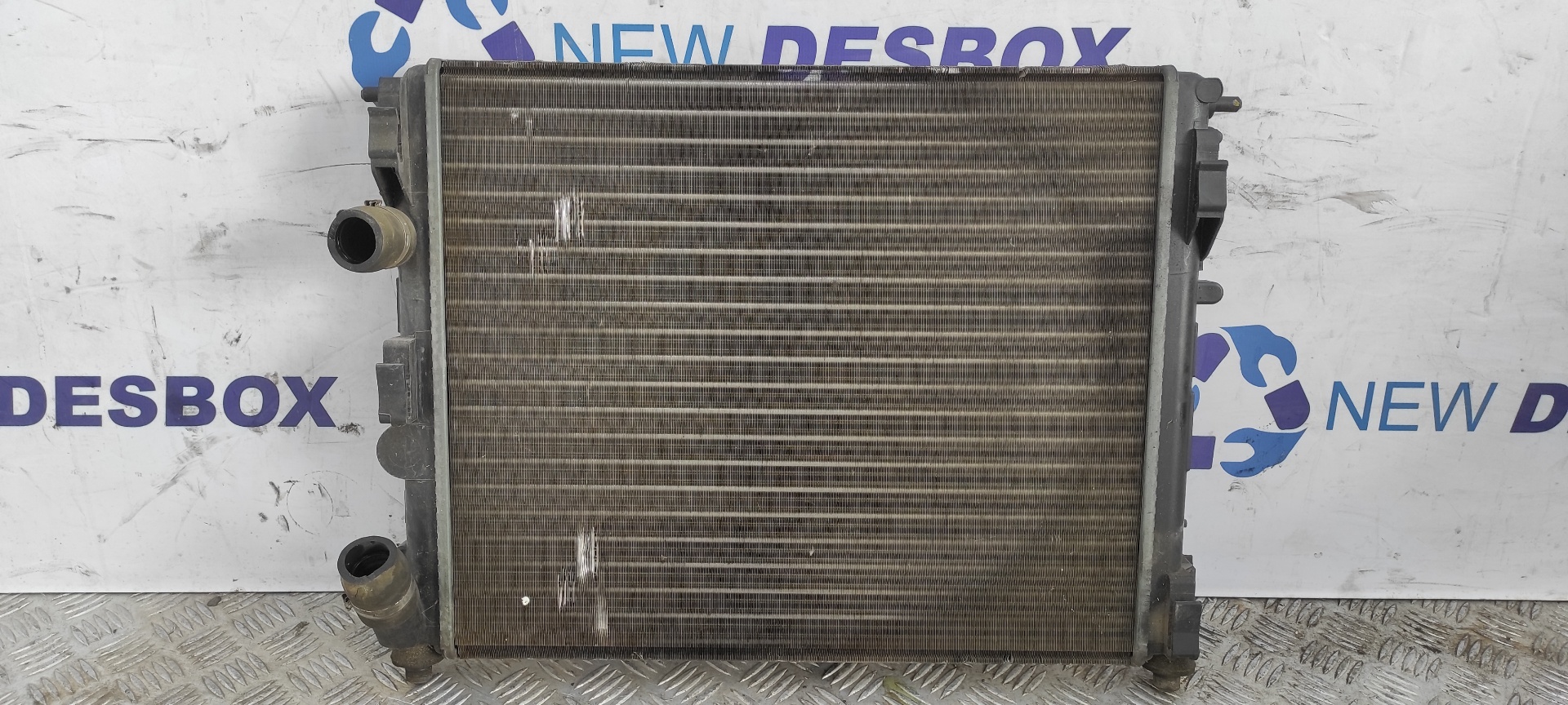 RADIADOR AGUA DACIA LOGAN