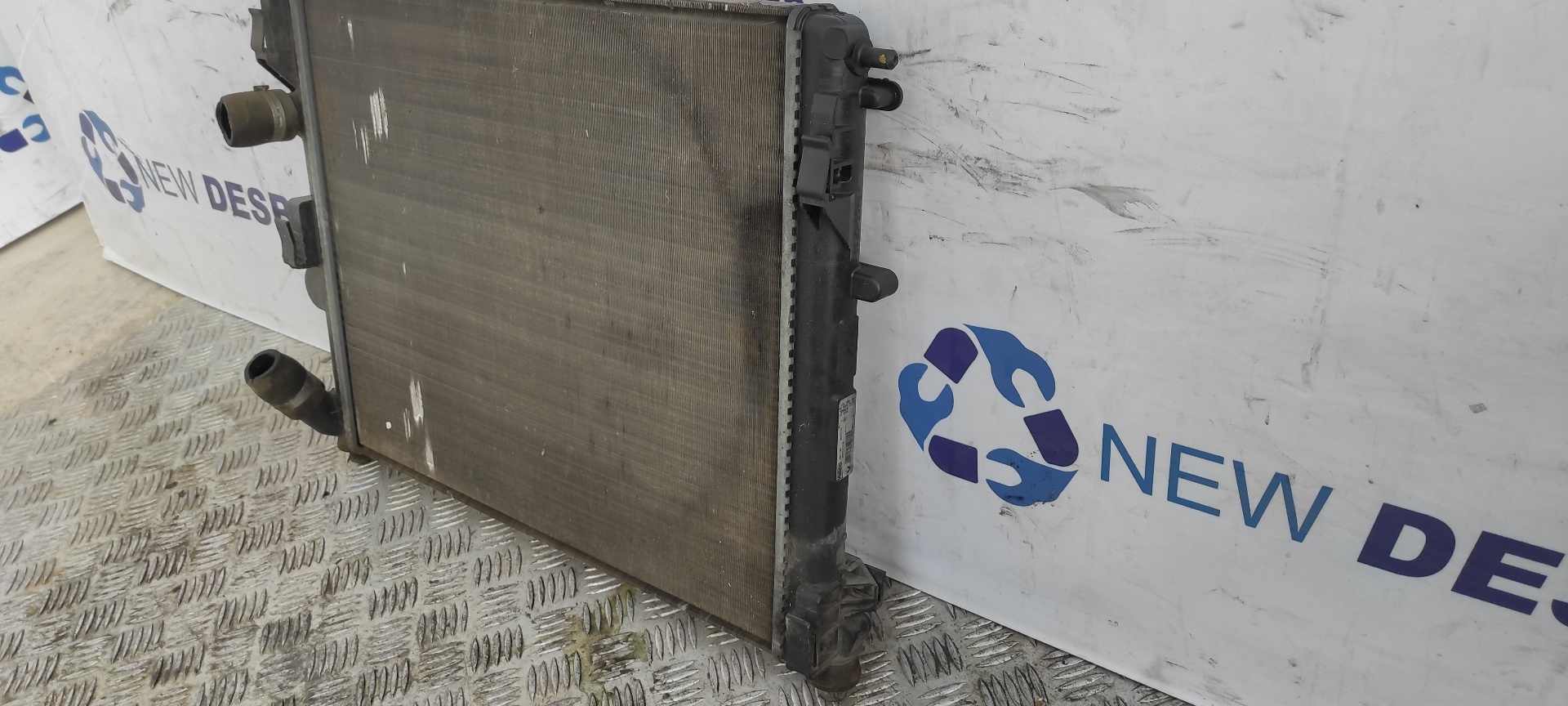 RADIADOR AGUA DACIA LOGAN - vista 4