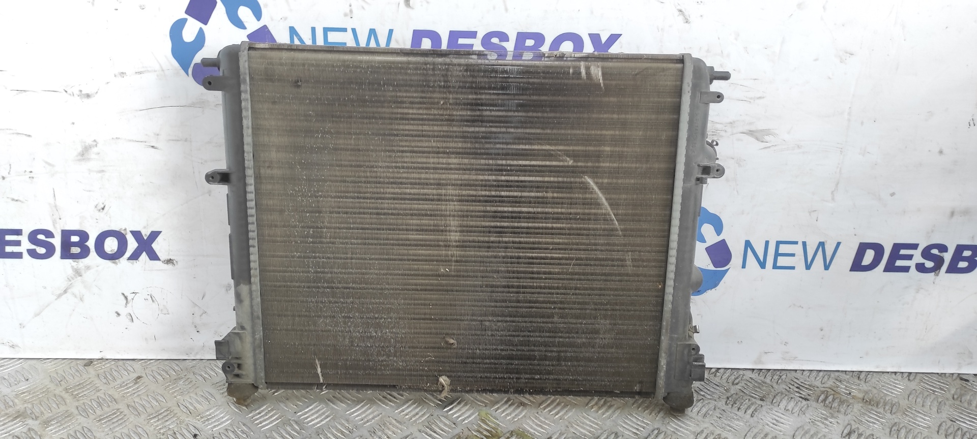 RADIADOR AGUA DACIA LOGAN - vista 2
